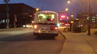 STS 47101 Takeoff 1997 Novabus Classic