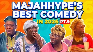 Majahhype’s BEST COMEDY OF 2026. Pt.9 (A must watch)😂😅