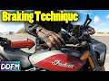 How To Stop Quickly On A Motorcycle / Motorcycle Braking Technique