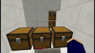Minecraft: Secret Storage Using a Trapped Chest