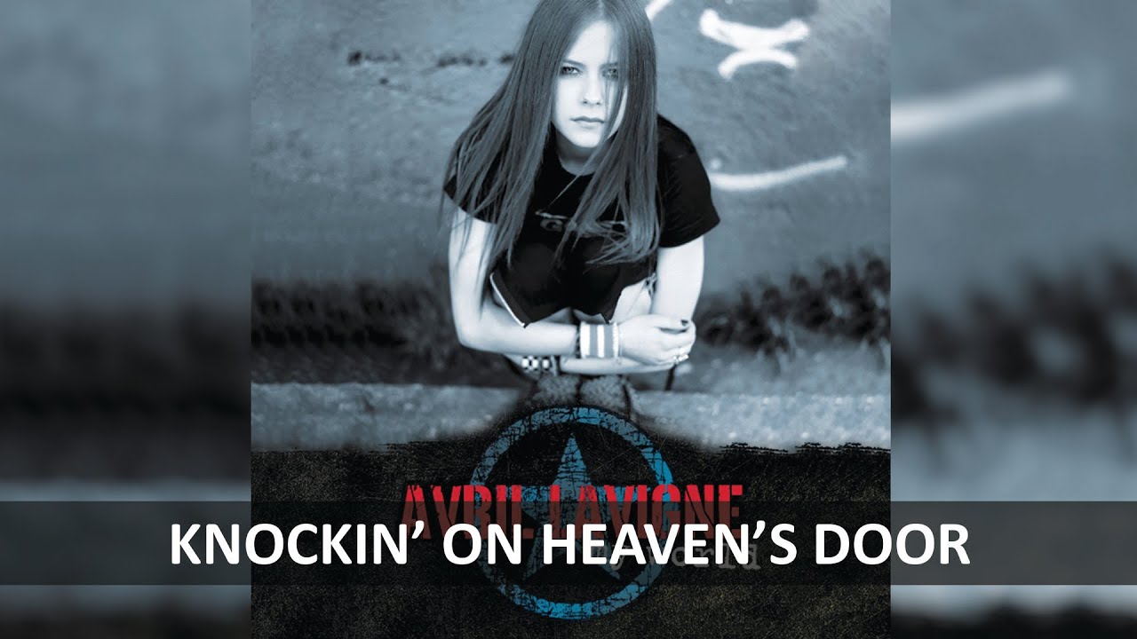 AVRIL LAVIGNE / Knockin' On Heaven's〜 artworks-000313551693-osptsh-