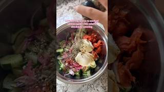This salad is an absolute banger!!! I could have it literally every single day! #salad #easylunch