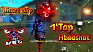 1 Tap Headshot Desert Eagle Free Fire Headshot Emote Challenge Jonye Gaming