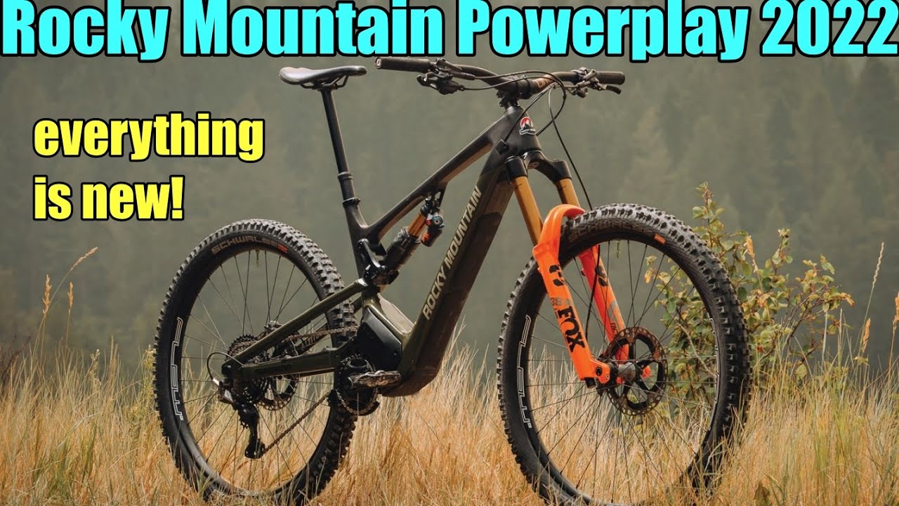Introducing 2022 Rocky Mountain 