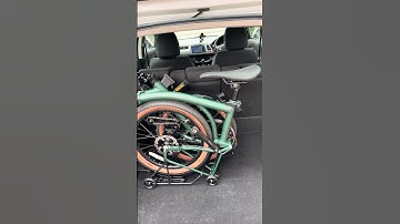 Brompton G Line - ‘braking news’! #brompton #bromptonaccessories #gline #bromptonbicycle