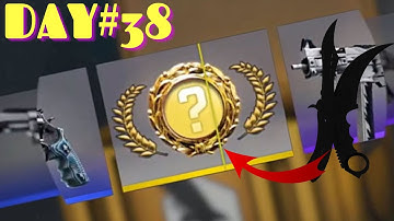 Opening a csgo case everyday until I get a knife #38