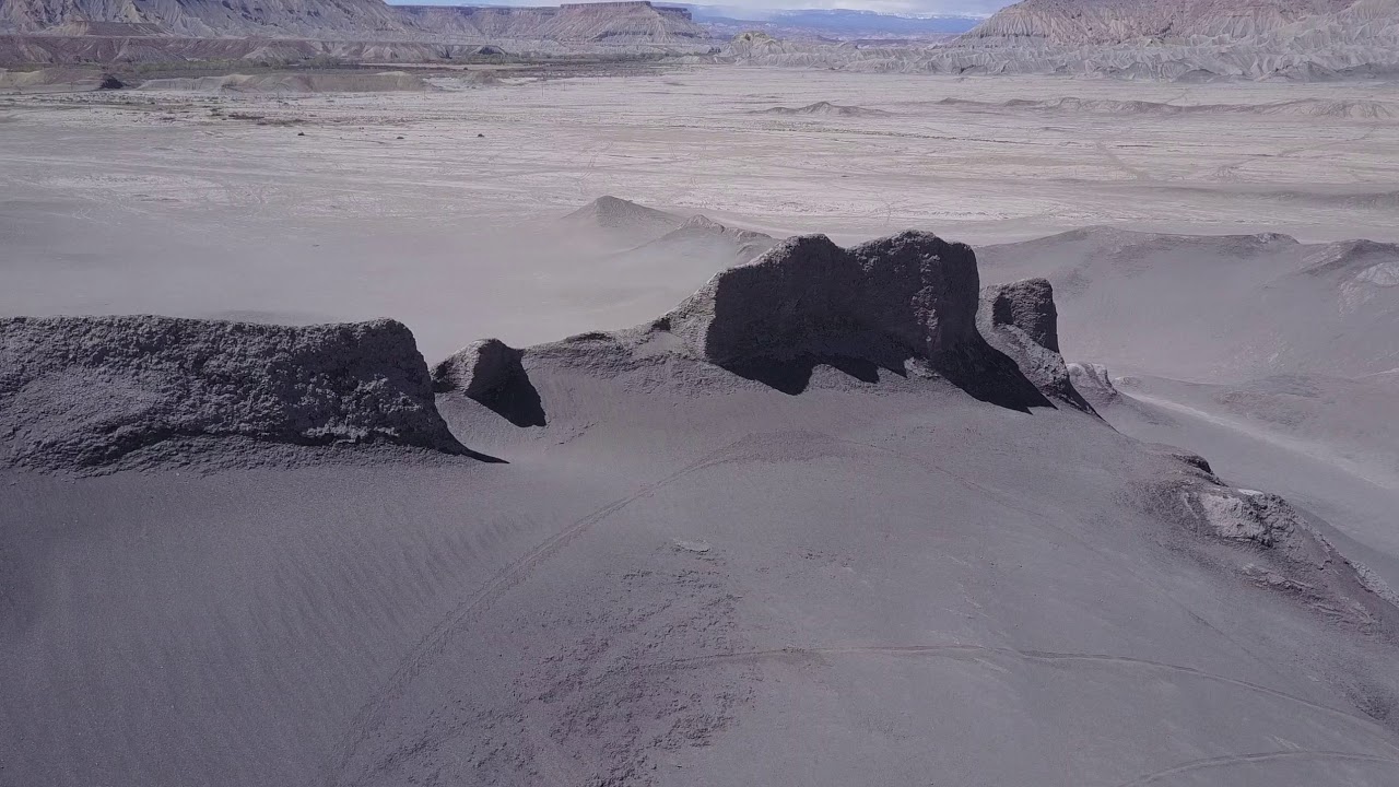 Caineville riding and droning. Windy conditions and trying to keep the drone steady.