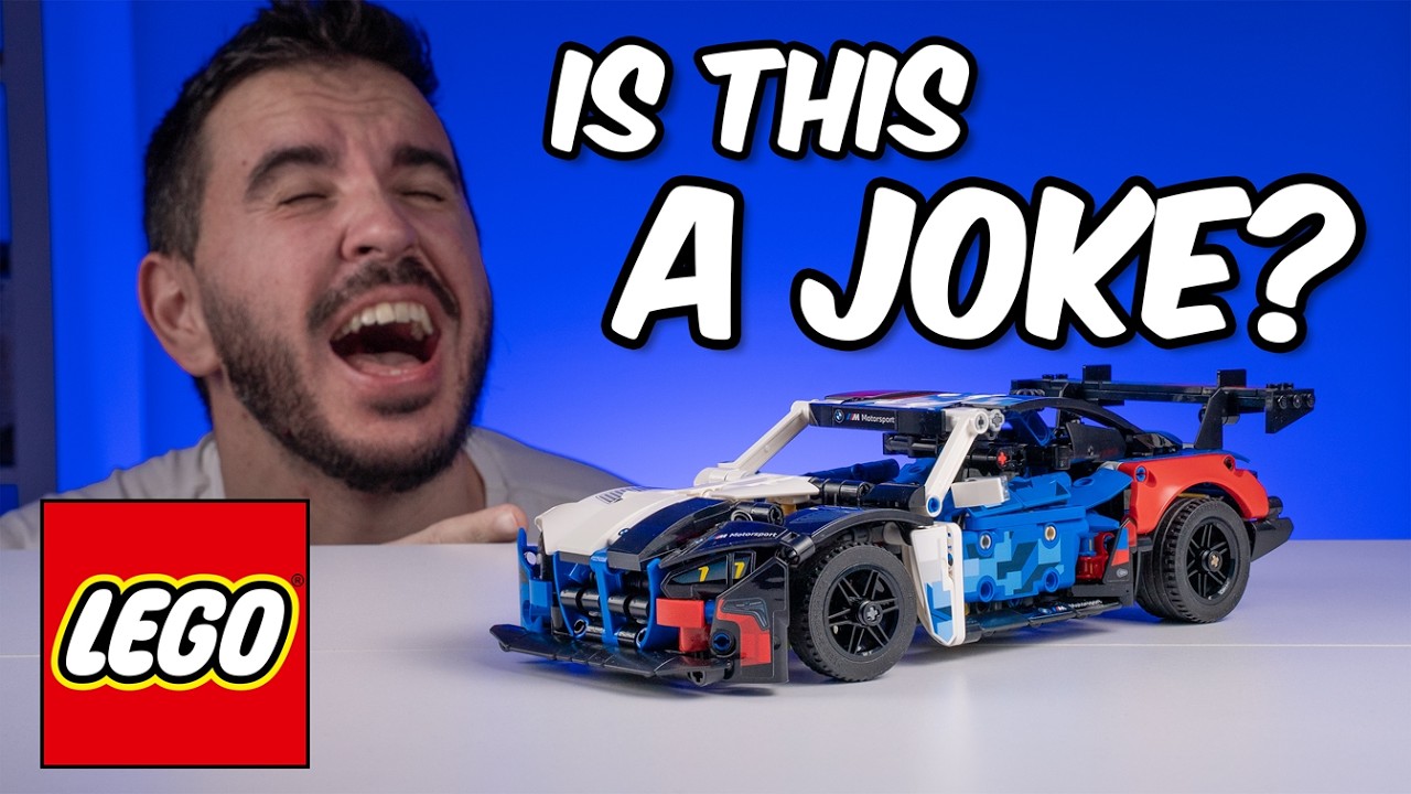 Well it's questionable || LEGO Technic 42226 BMW M4 GT3 - YouTube Well it's questionable || LEGO Technic 42226 BMW M4 GT3 - YouTube