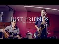 Just friends  jazz duet