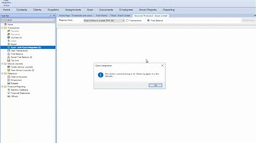 Exact : Integration with CCH Accounts Production