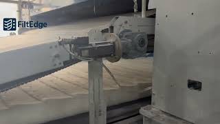 How Needle Felt Filter Media Is Made | Inside SFFILTECH Filter Bag Factory