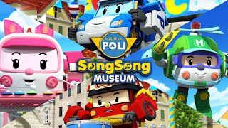Robocar POLI SongSong Museum MV Medley | 1 Hour | Songs for Toddlers | Robocar POLI TV screenshot 2
