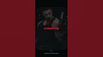 Stop Consuming, Start Creating