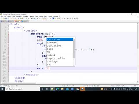 How To Use Throw Keyword For Catch Array Using JavaScript