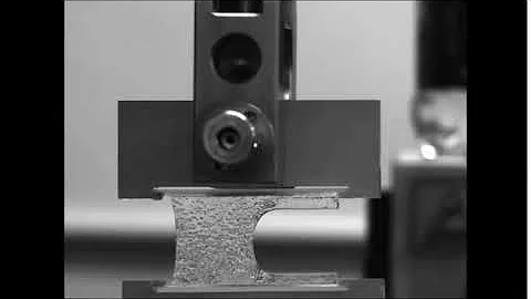Mechanical Characterization of tough hydrogels