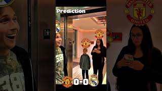 Can Manchester United Beat Real Madrid With 3-2 Prediction 🥶🔥