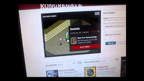 Our KickStartGames4 Kongregate Account
