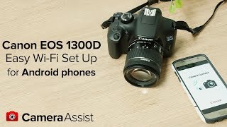 Connect your Canon EOS 1300D to your Android phone via Wi-Fi screenshot 5