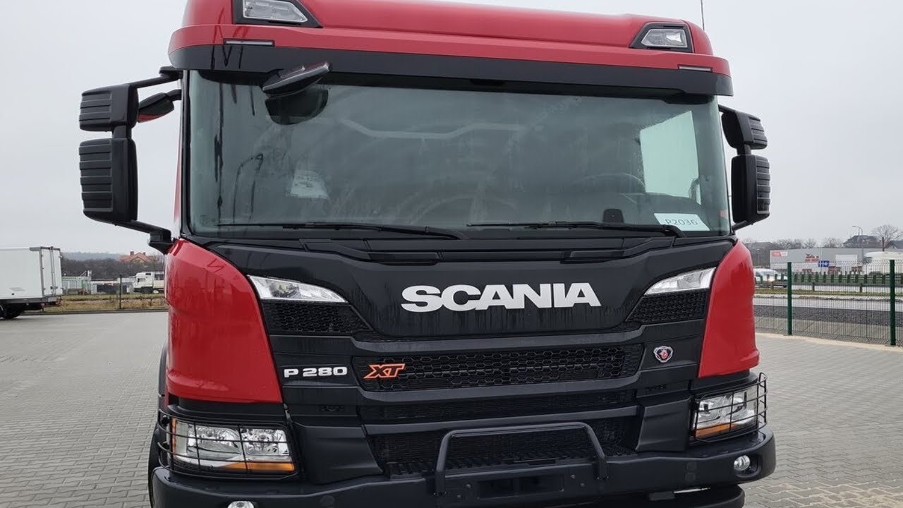 New 2024 Scania P280 6X2 Chassis Truck | Trucks Market 