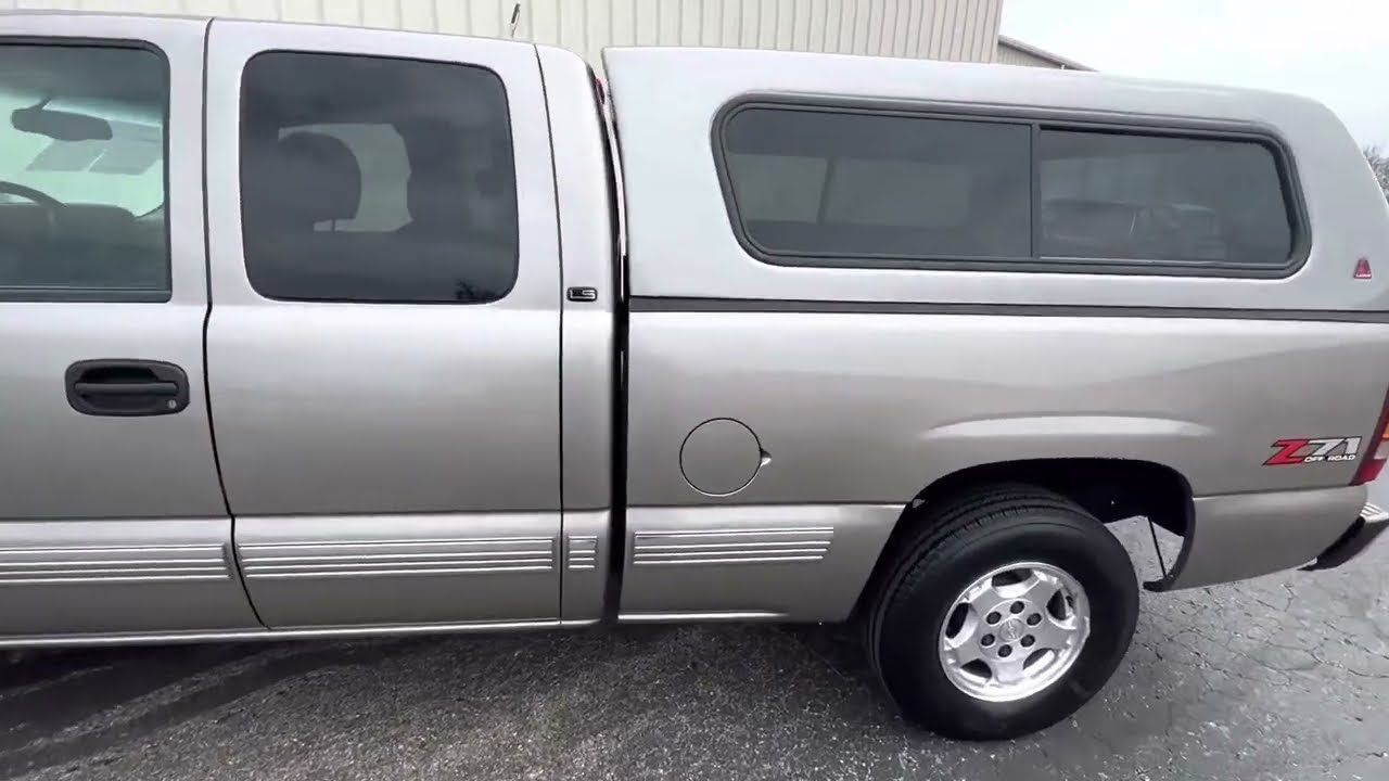 2001 Chevy Silverado 1500 - Test Drive