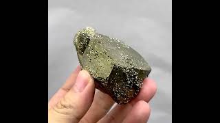 Video preview: Pyrite — Yaogangxian Mine, Hunan, China | Natural Mineral Specimen