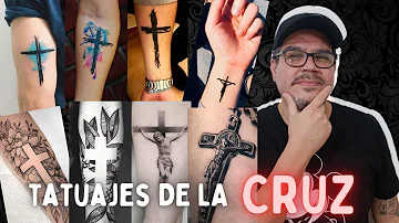 ¿Qué significa la cruz en el centro del tatuaje de la frente?