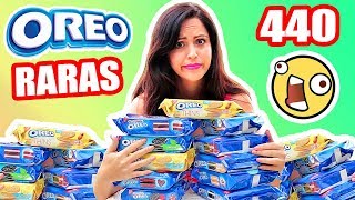 Probando Las Oreos Mas Raras Del Mundo 11 Sabores 440 Galletas Sandraciresart