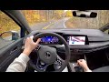 2022 Volkswagen Golf R 6-Speed Manual - POV First Impressions