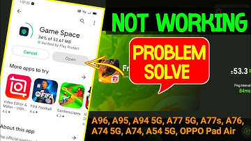 How to Oppo Realme game space not installed in Play Store problem solve || Use Voice Changer Oppo...