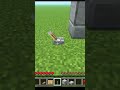 How to make a esay robot  in minecraft shorts minecraft shortmostviral viral