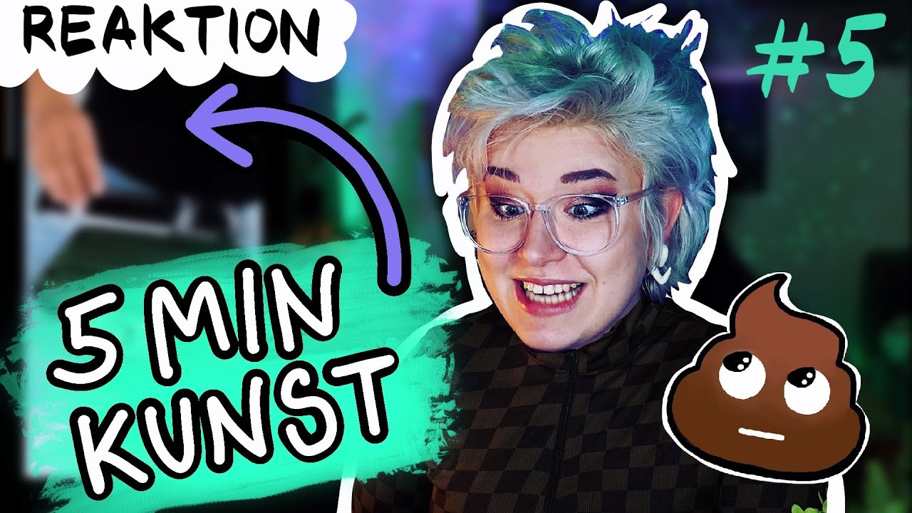 Ich reagiere auf "5 Minuten Crafts" 💩 Teil 5 🎨 Kunst Edition