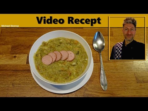 Erwtensoep - Recept heerlijke Hollandse snert