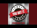 You Got It Main Mix mp3