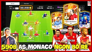 I Love Cầm 600 Tỷ Xây Dựng Đội Hình MONACO Cực Mạnh FO4 / FC ONLINE Với Chim Đầu Đàn MBAPPÉ 23UCL +5