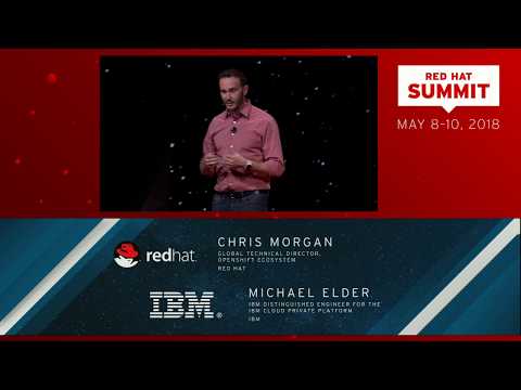 Matt Hicks at Red Hat Summit 2018: Strength of the partner ...