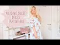 WEDDING DRESS GUEST TRY ON HAUL | HELP ME CHOOSE WHAT TO WEAR!
