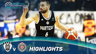 PAOK v Partizan - Highlights