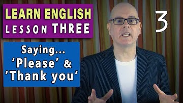 Learn English  LESSON 3 / Saying 