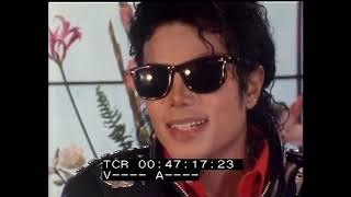 Michael Jackson  Bad Company Tv Interview With Molly Meldrum In Japan 1987