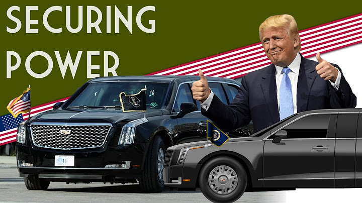 Kendaraan Lama (Baru) Trump | Mobil Kepresidenan Cadillac Generasi Ketiga yang Dibuat Khusus 'The Beast'