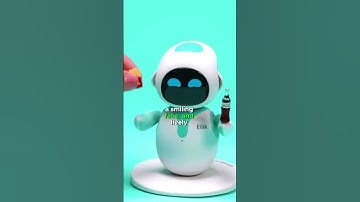 How can Eilik show happiness? #eilikrobot #eilik #ai #robot #robotics #airobot #usa #shorts #funny