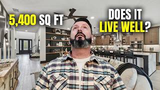 5,400 Square Feet Sounds Impressive, But Does It Actually Live Well?