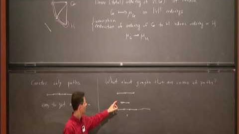 Random orderings and unique ergodicity of automorphism groups - Russell Lyons