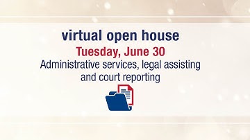 Stark State College virtual open house: administrative services