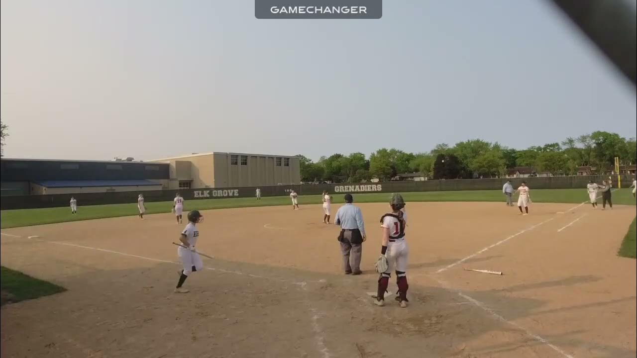 Elk Grove Varsity Softball v Schaumburg 5 17 23 YouTube