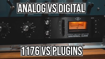 Real Universal Audio 1176 Compressor Vs It