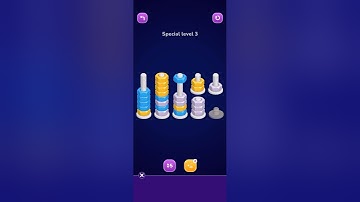 Nut Sort Special Level 3 - Zephyr Mobile (Version 1.2.5)