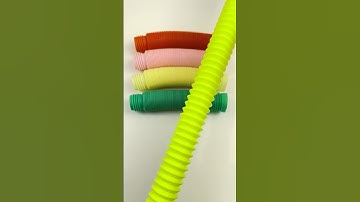 Relaxing Robot Pop Tubes satisfy | No Talking #asmr #poptubesound #satisfying #relaxing #shorts