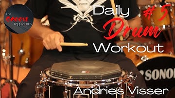Daily Workout #5, Flam-Tap, Combination Exercise, Stick Control, Rudiments