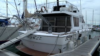 Agde : des ports de Méditerranée menacent de rompre les contrats d'amarrage des bateaux loués à quai